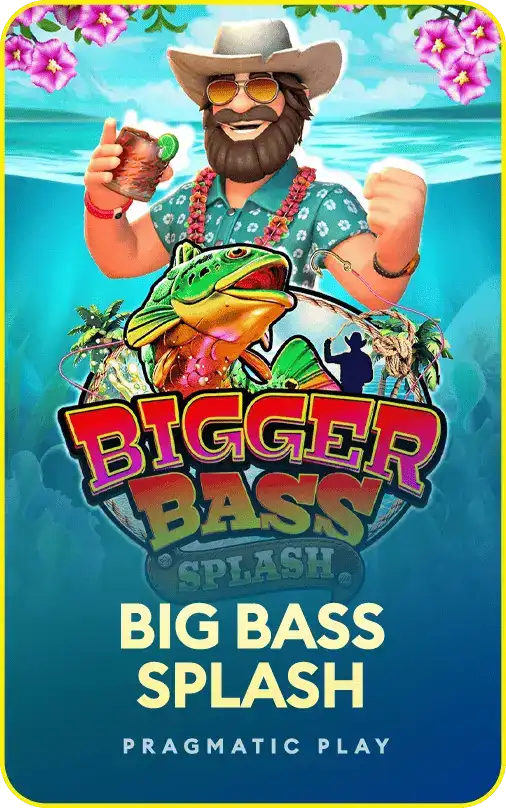Big Bass Splash slot oyunu